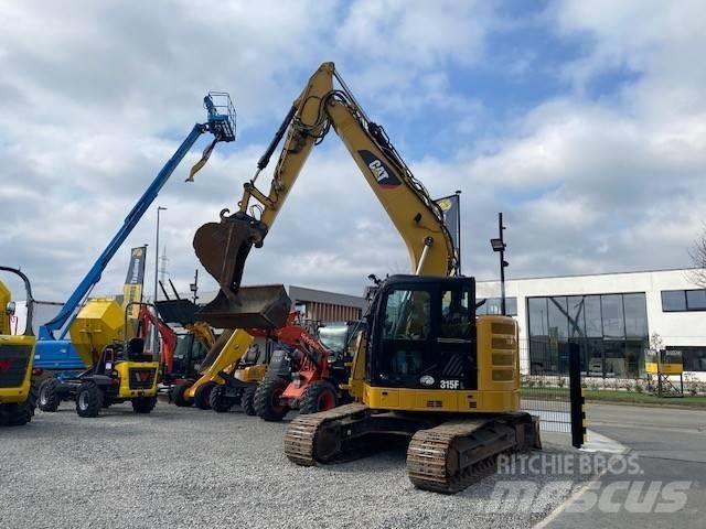 CAT 315FL CR Escavatori cingolati