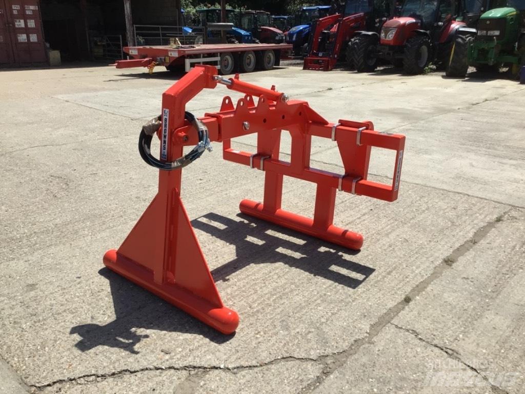 Browns Bale Gripper Altri macchinari per falciare e trinciare