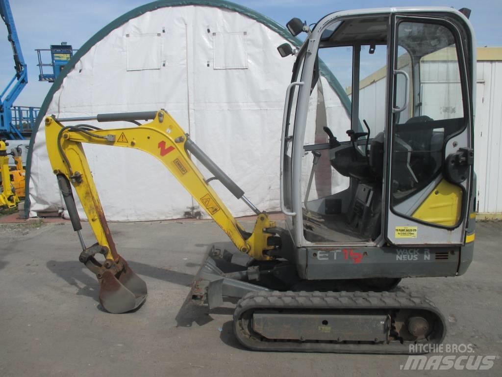 Wacker Neuson ET 16 Miniescavatori