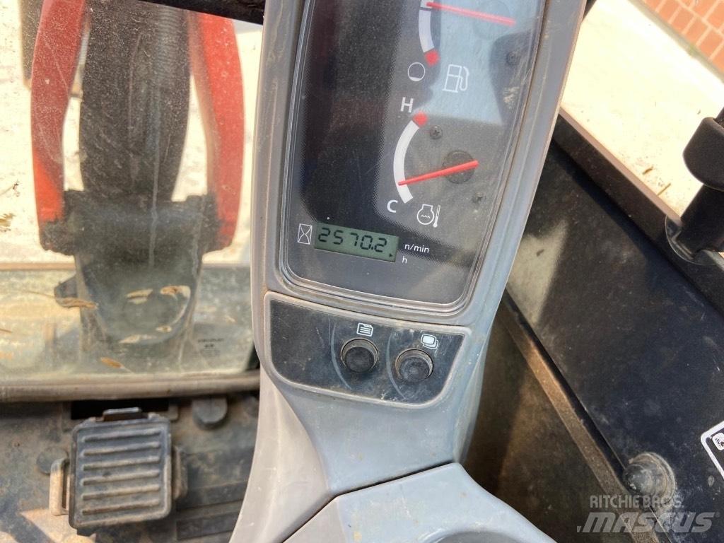Kubota U 27-4 Miniescavatori