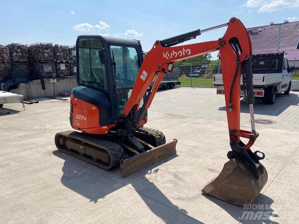 Kubota U 27-4 Miniescavatori