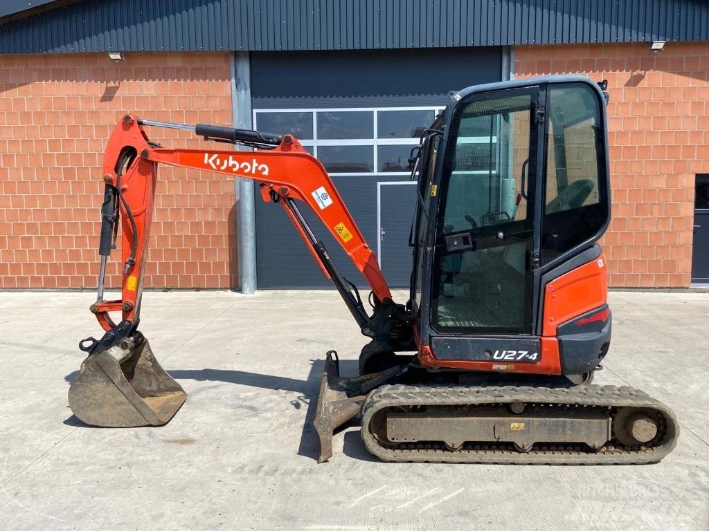 Kubota U 27-4 Miniescavatori