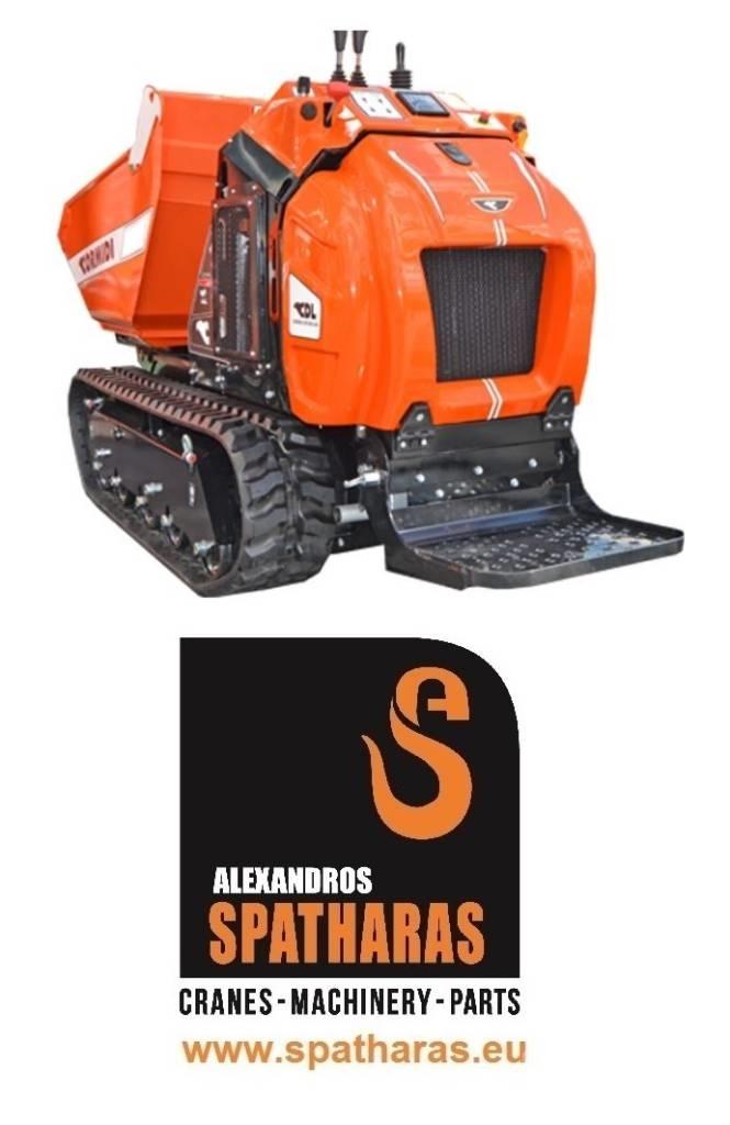 Cormidi C1150 Series Dumper cingolati