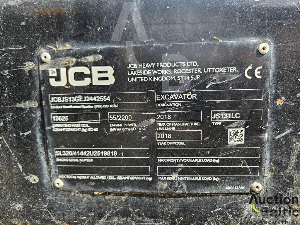 JCB JS 131LC Escavatori cingolati