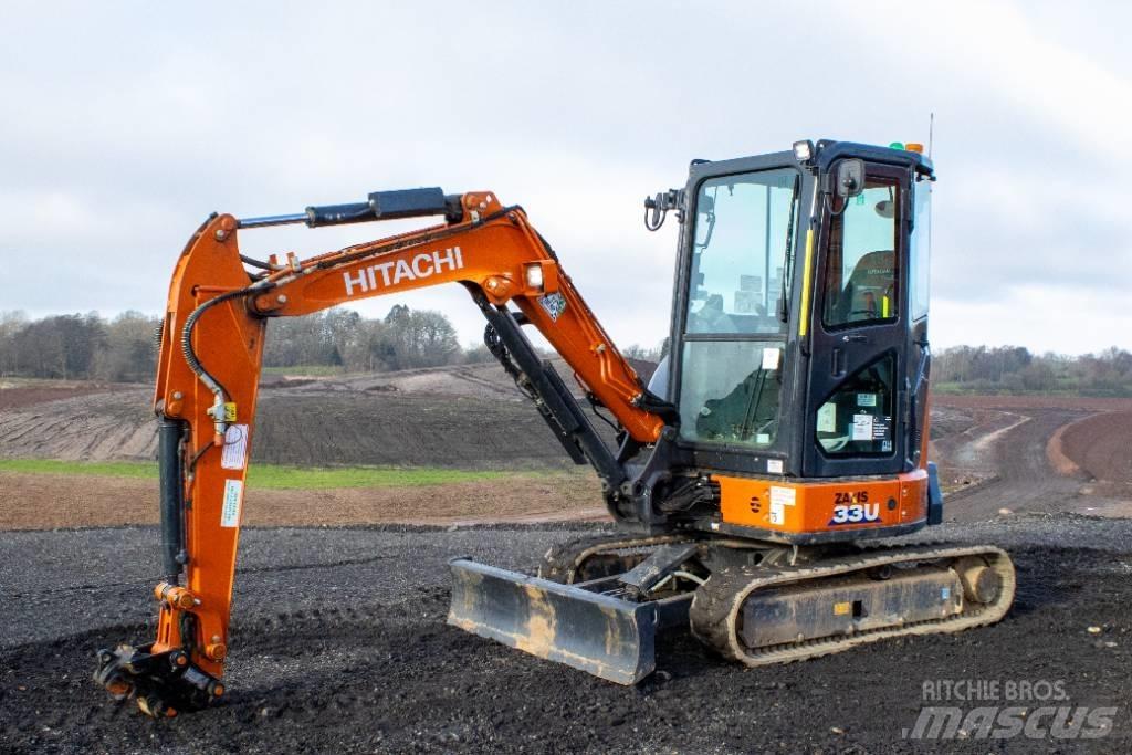 Hitachi ZX33U-6 Miniescavatori