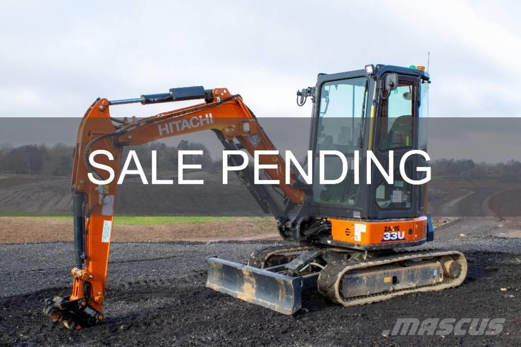 Hitachi ZX33U-6 Miniescavatori