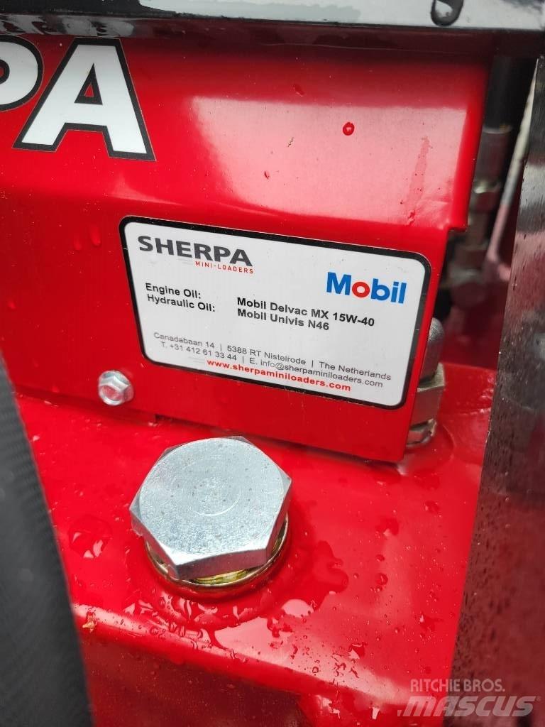 Sherpa 100 Agriline Mini Pale Gommate
