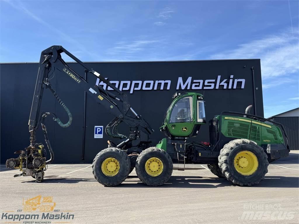 John Deere 1470G Abbattitrici, Disboscatrici