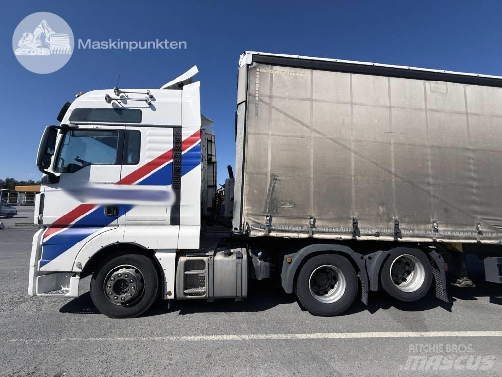 MAN TGX 28.510 Motrici e Trattori Stradali