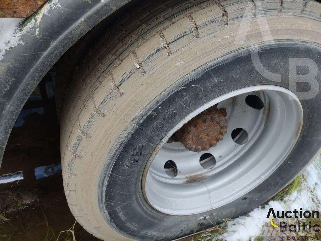 MAN 15.163 Camion autospurgo