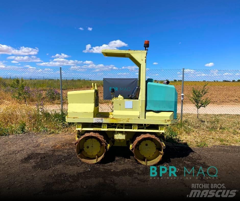 Rammax RW2900 Compattatori da suolo
