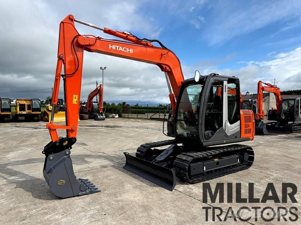 Hitachi ZX 70-3 Escavatori medi 7t - 12t