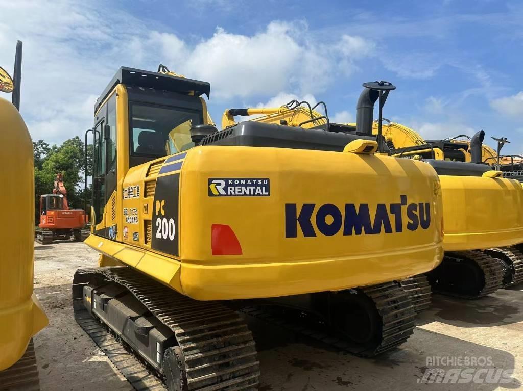 Komatsu PC 200 Escavatori cingolati