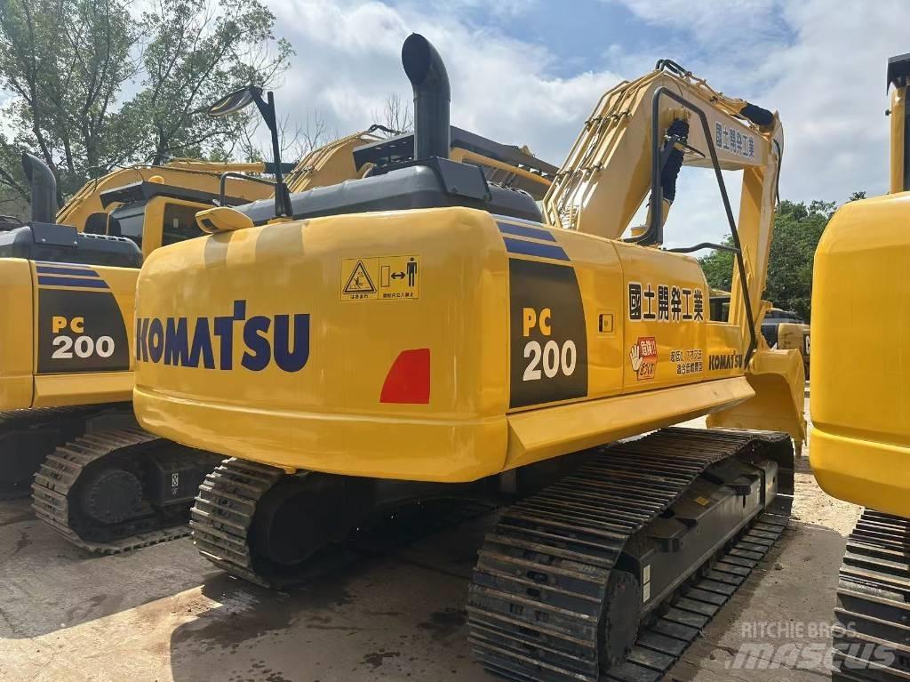 Komatsu PC 200 Escavatori cingolati