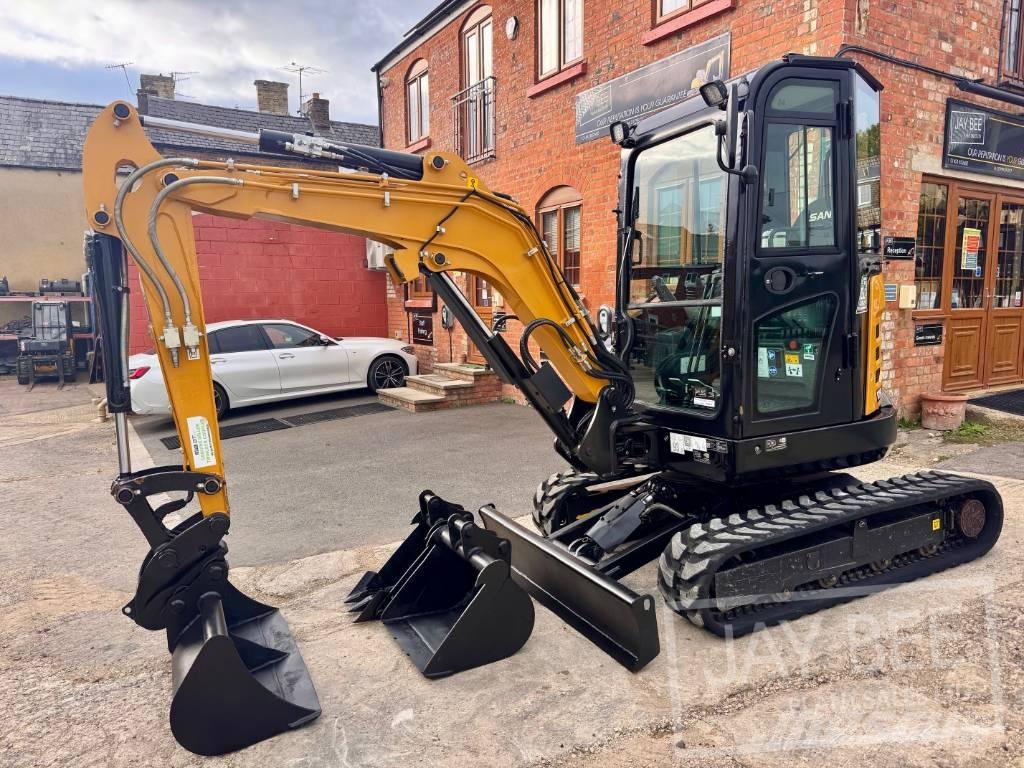 Sany SY 26 U Miniescavatori