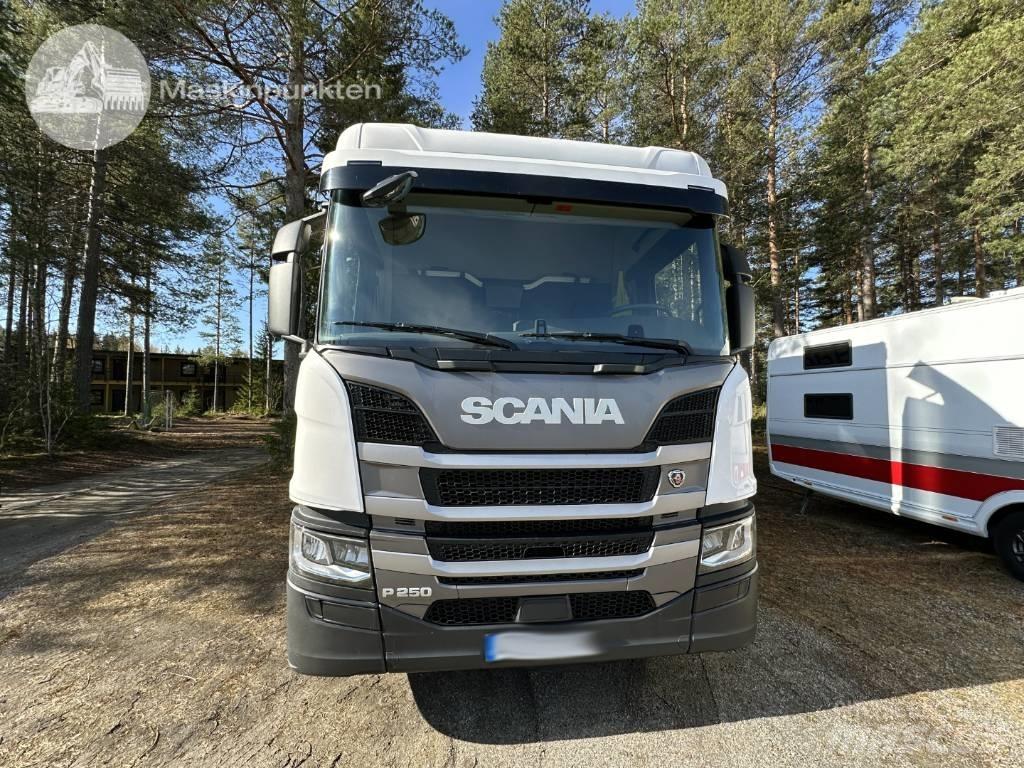 Scania P 250 Camion cassonati