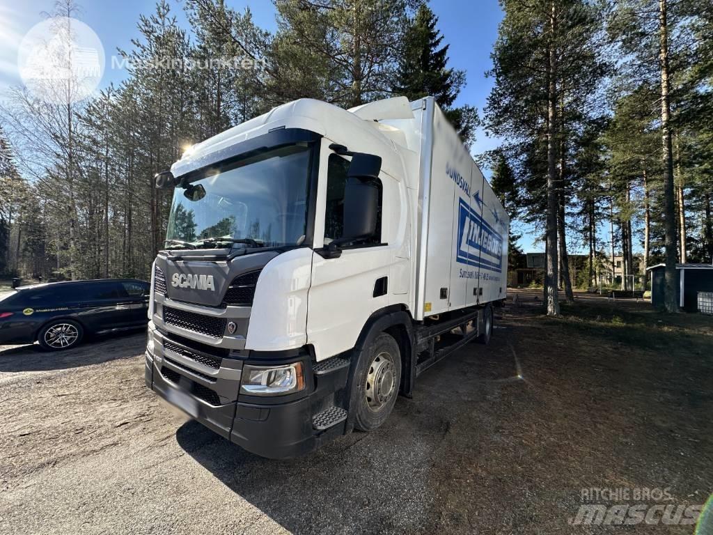 Scania P 250 Camion cassonati