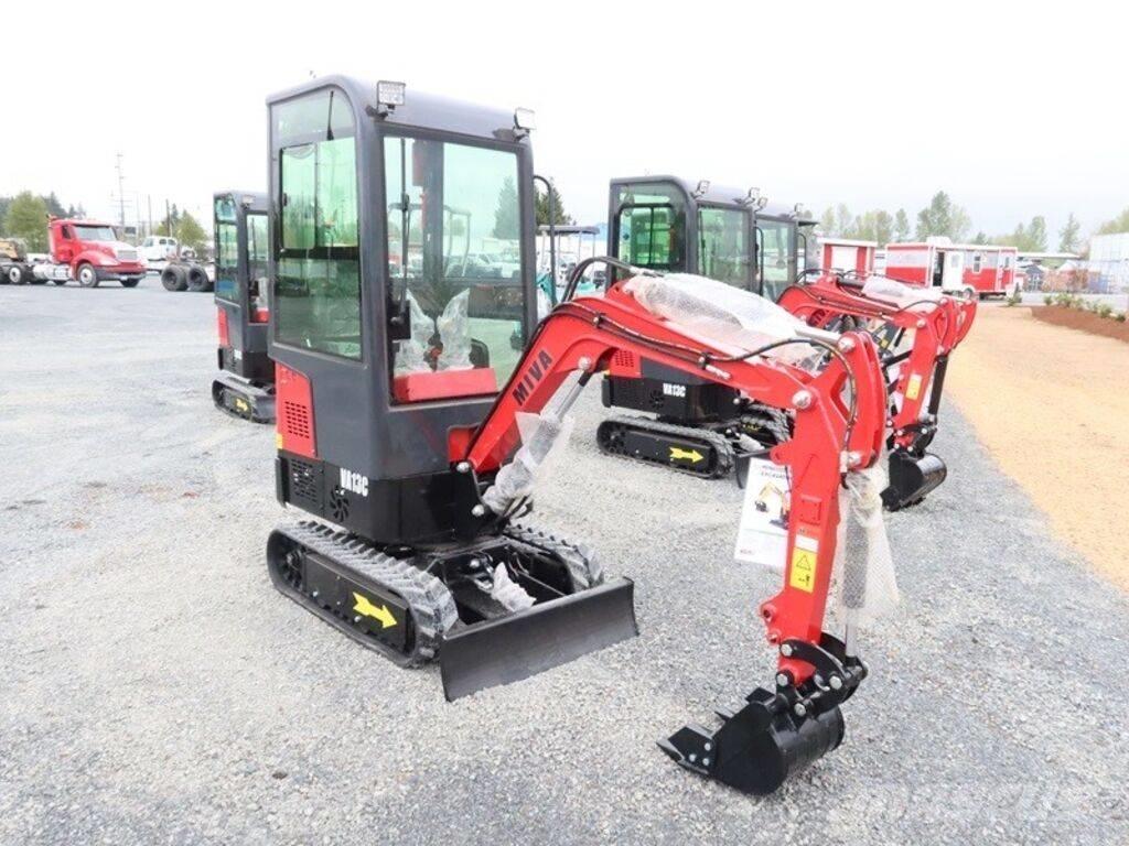 Miva VA13C Miniescavatori