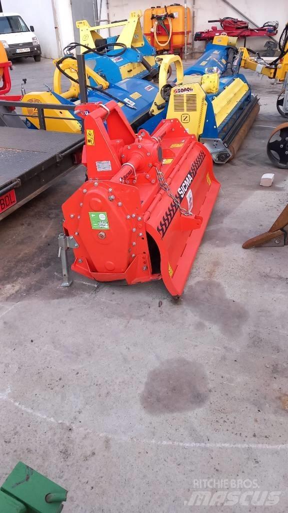 Sicma RD 150 Erpici rotanti e motozappe