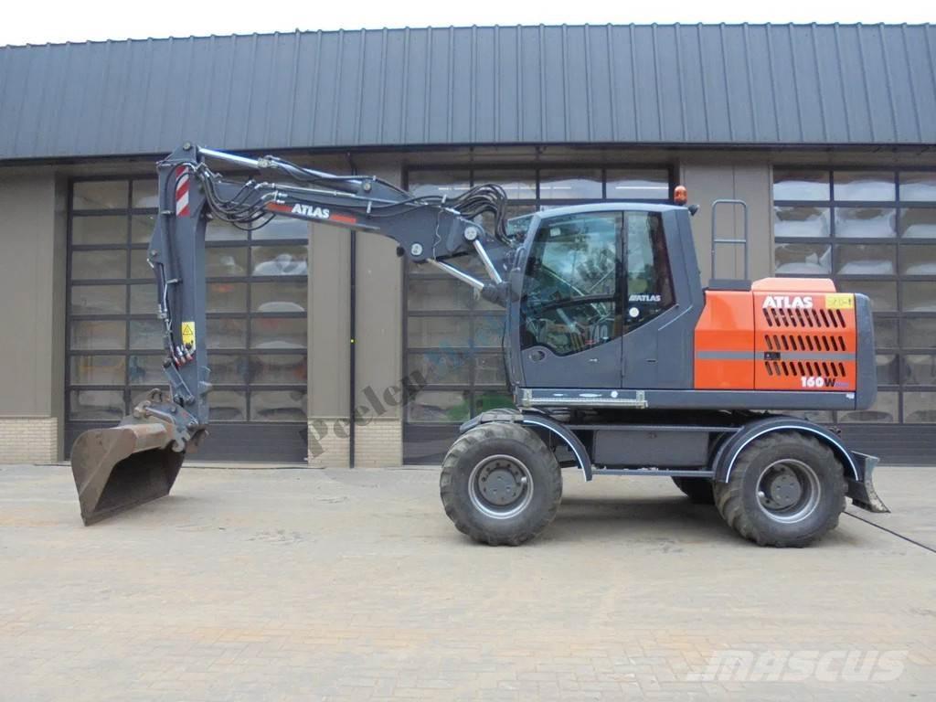 Atlas 160 W Escavatori gommati
