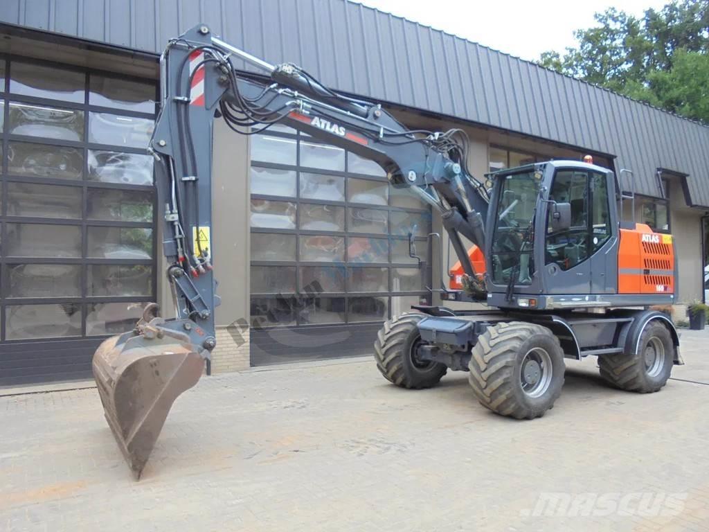 Atlas 160 W Escavatori gommati