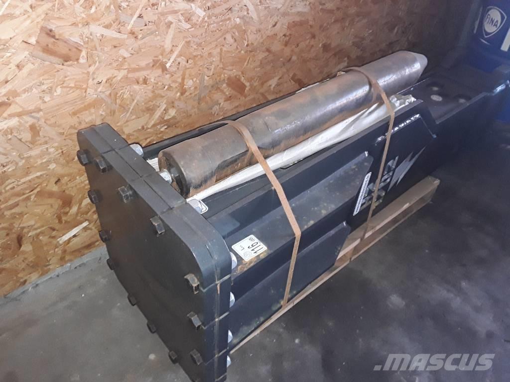 Mustang HM1900 Martelli - frantumatori