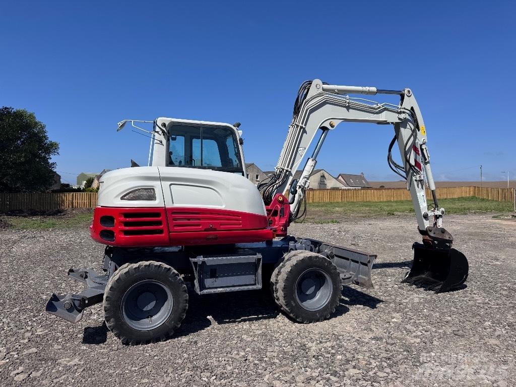 Takeuchi TB 295 W Escavatori gommati
