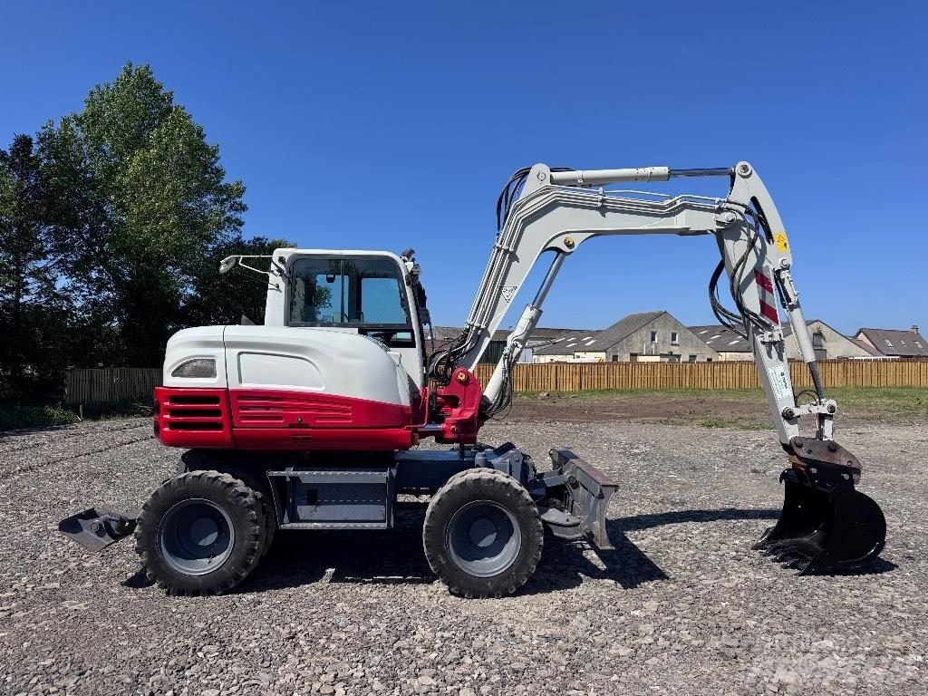 Takeuchi TB 295 W Escavatori gommati