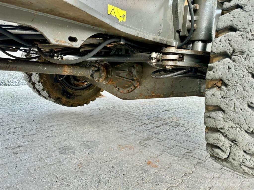 Sennebogen 835M E Movimentazione rifiuti