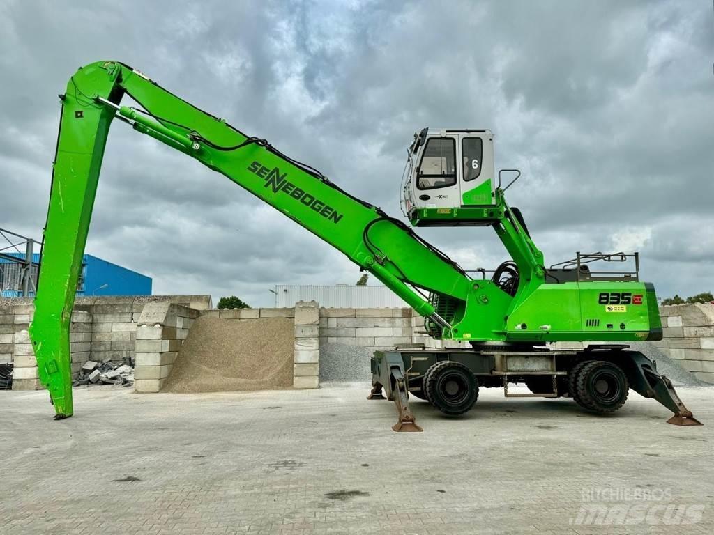 Sennebogen 835M E Movimentazione rifiuti