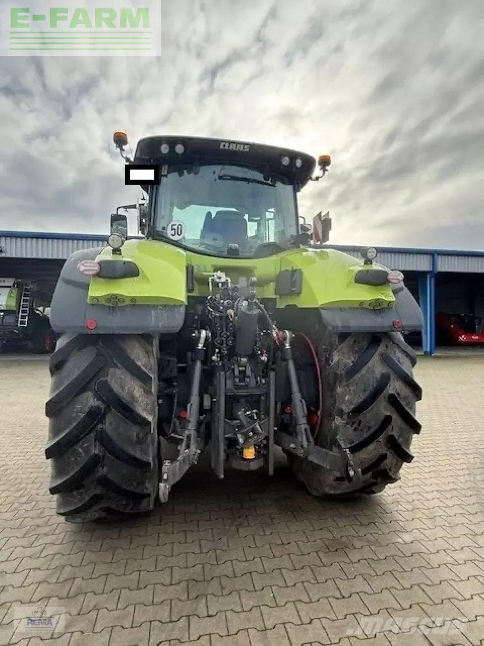 CLAAS axion 930 Trattori