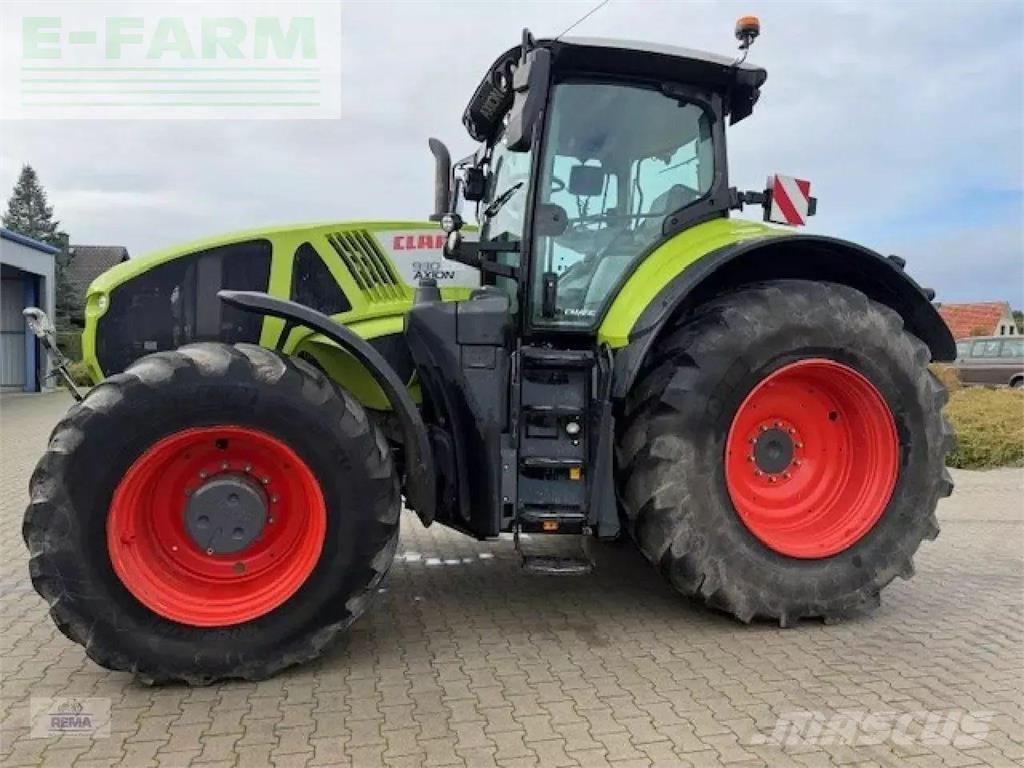 CLAAS axion 930 Trattori
