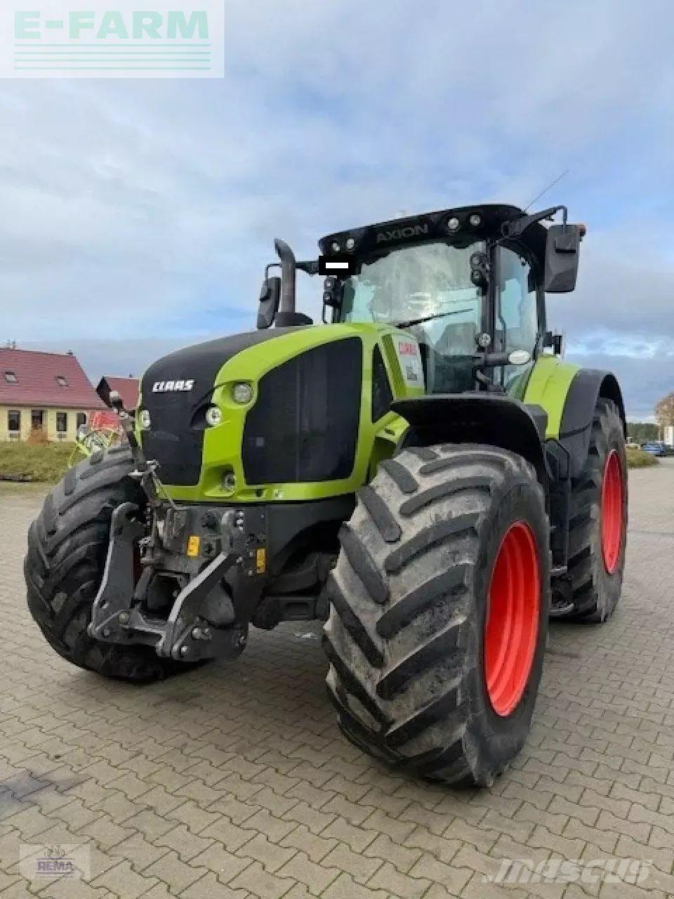 CLAAS axion 930 Trattori