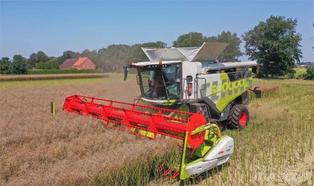 CLAAS Trion 730 TT Mietitrebbiatrici