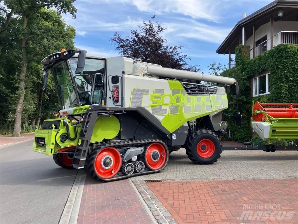 CLAAS Trion 730 TT Mietitrebbiatrici