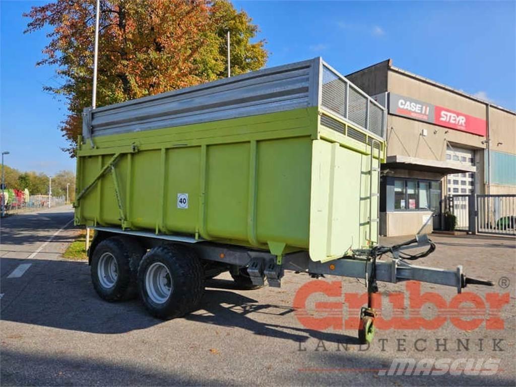 Fliegl TMK 110 Rimorchi ribaltabili