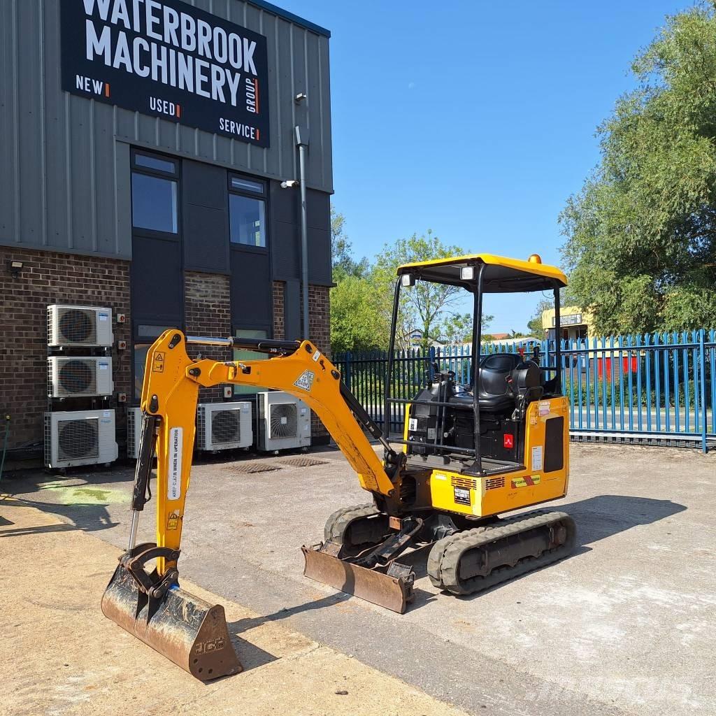JCB 16 C-1 Miniescavatori