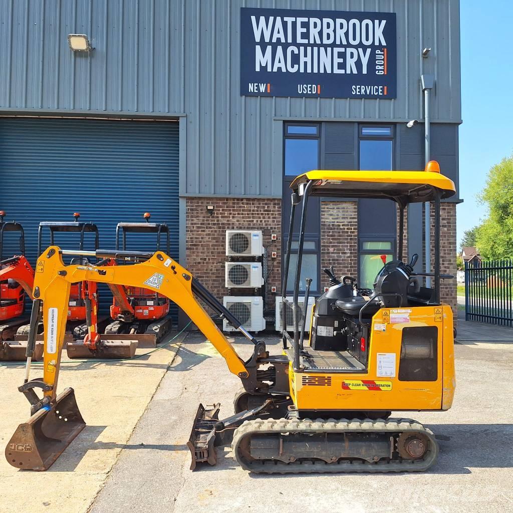 JCB 16 C-1 Miniescavatori