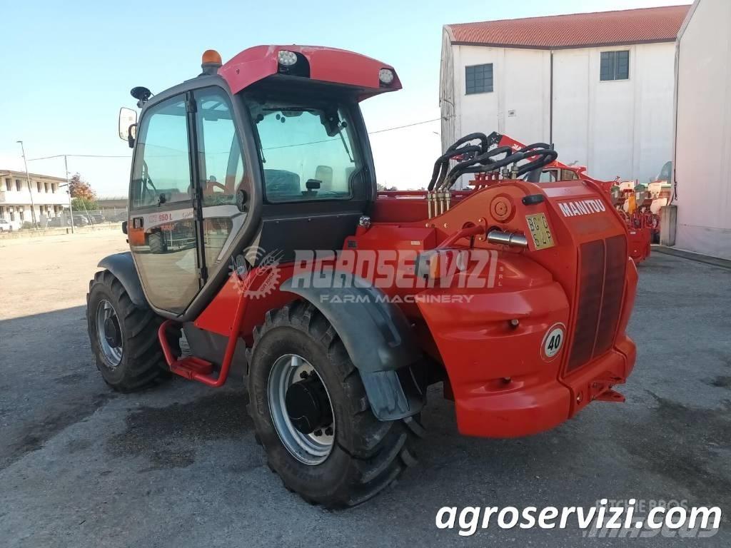 Manitou MHT 950 Sollevatori telescopici per agricoltura