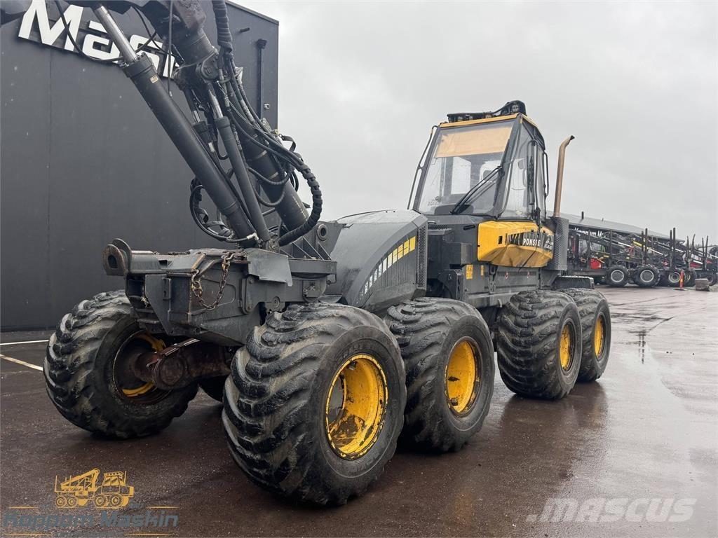 Ponsse Ergo Abbattitrici, Disboscatrici