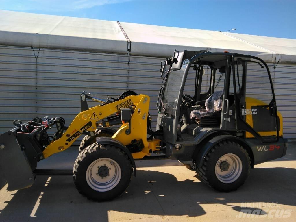 Wacker Neuson WL 34 Pale gommate