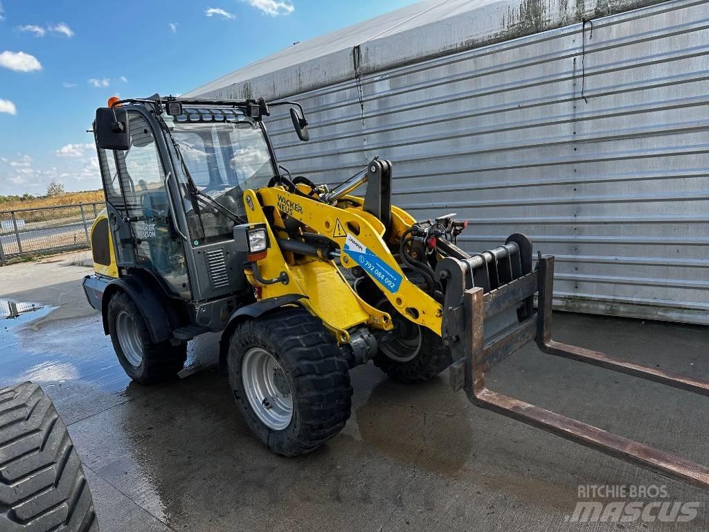 Wacker Neuson WL 34 Pale gommate