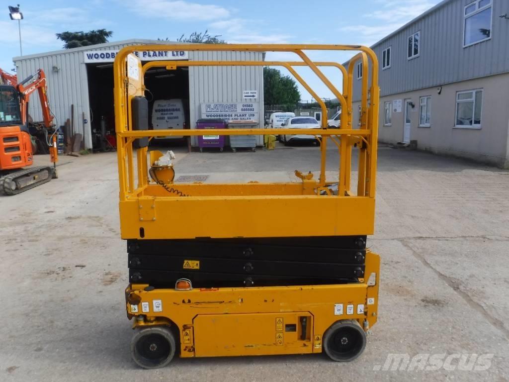 JCB S 1930 E Piattaforme a pantografo