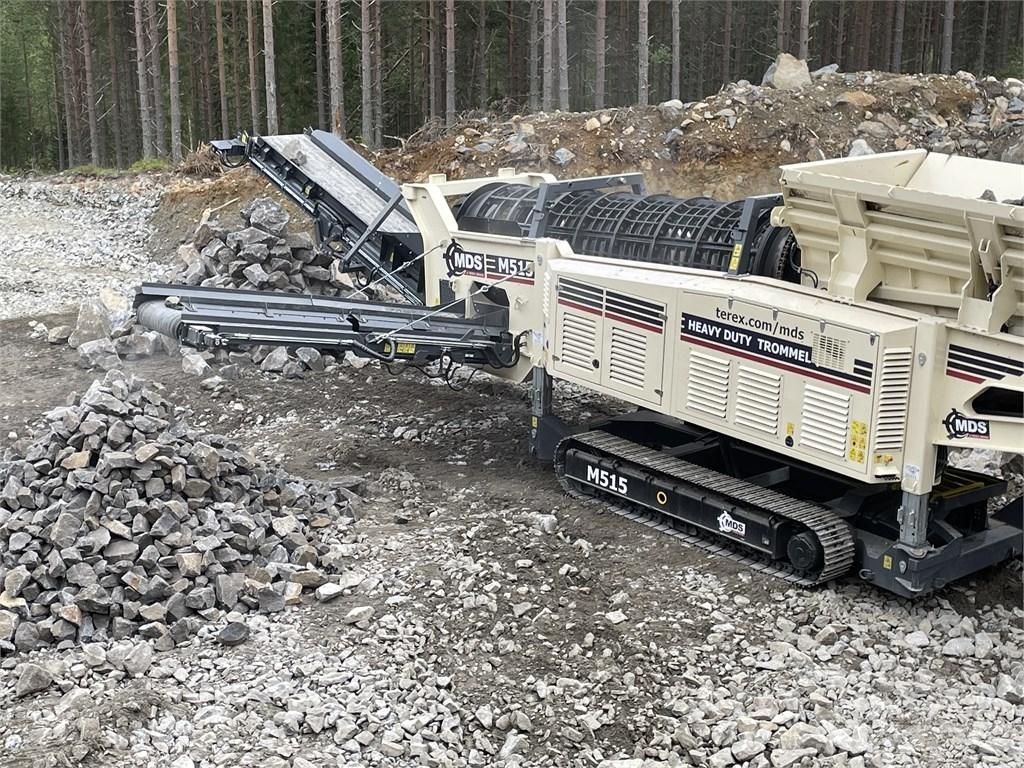 Terex MDS M515 Vagli rotanti
