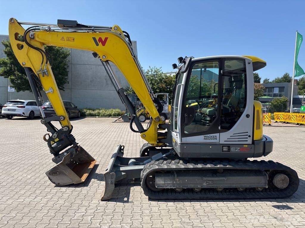 Wacker Neuson EZ80 Escavatori cingolati