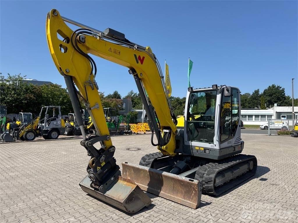 Wacker Neuson EZ80 Escavatori cingolati