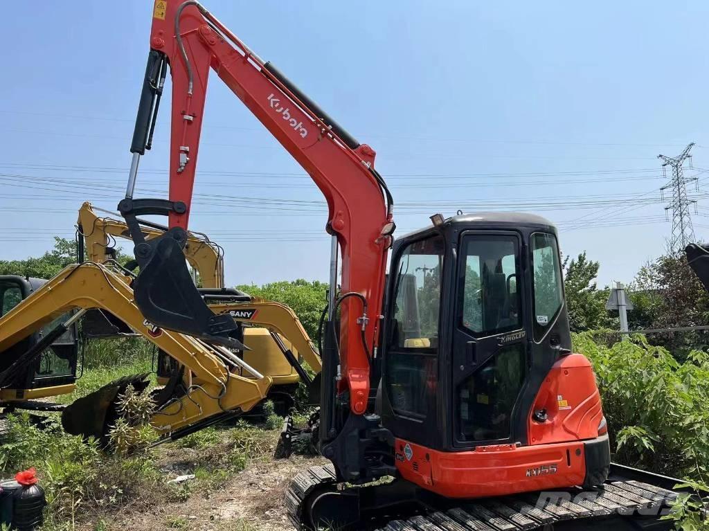 Kubota KX 155 Miniescavatori