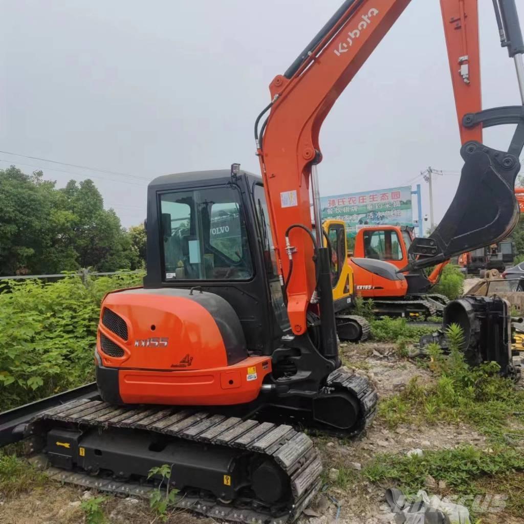 Kubota KX 155 Miniescavatori