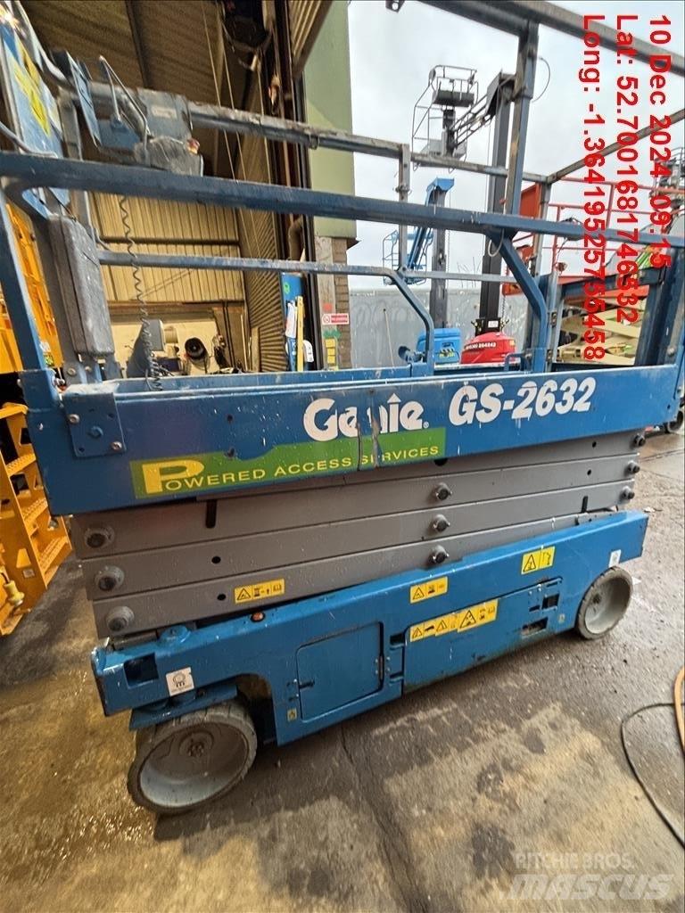 Genie GS 2632 Piattaforme a pantografo