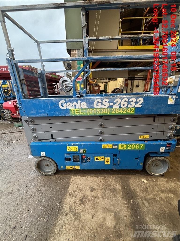 Genie GS 2632 Piattaforme a pantografo